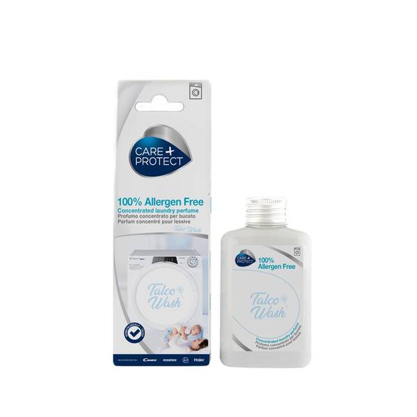 Koncentrovaný parfém do pračky Care+Protect TALCO WASH 100 ml 

