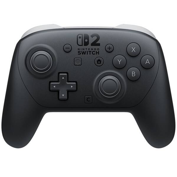 Bezdrátový ovladač Nintendo Switch 2 Pro Controller černý


