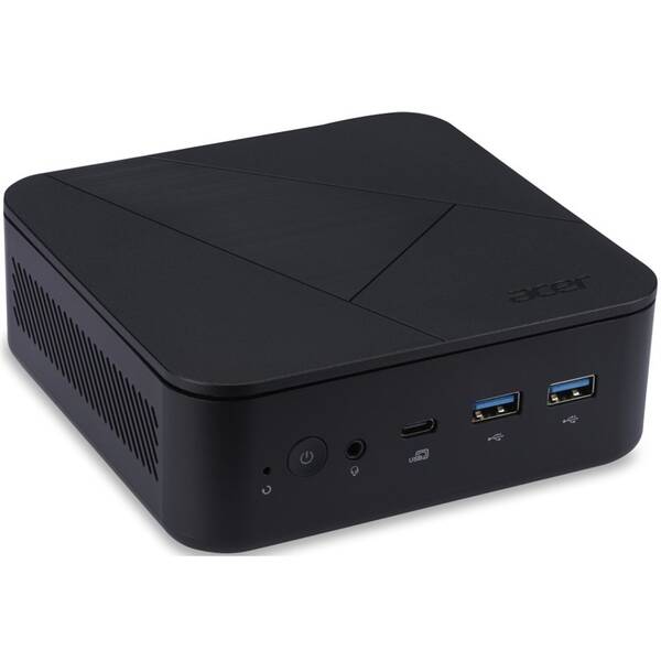 PC mini Acer Veriton N1502G-12NOU NUC BAREBONE černý

