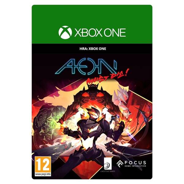  Focus Home Interactive Xbox One Aeon Must Die! - elektronická licence 

