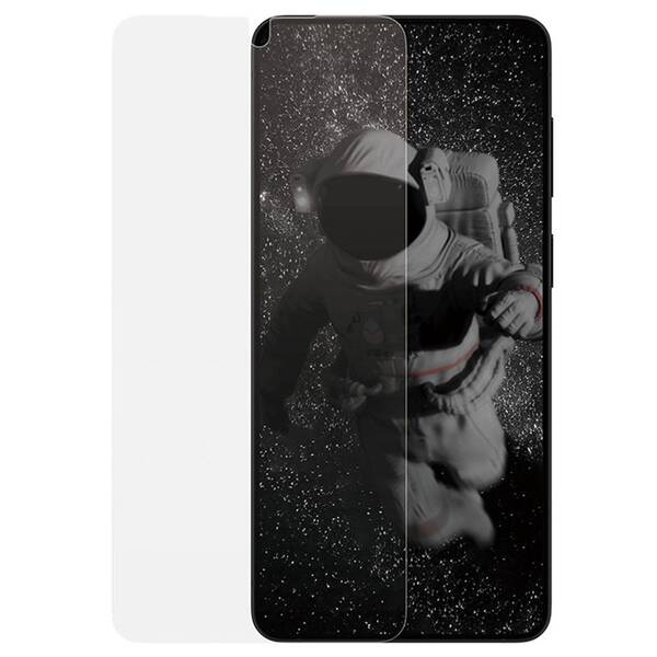 Tvrzené sklo PanzerGlass Ceramic II na Samsung Galaxy S26+ s instalačním rámečkem 

