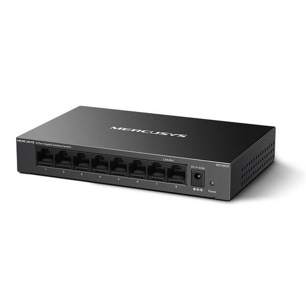 Switch Mercusys MS108GS (MS108GS) černý

