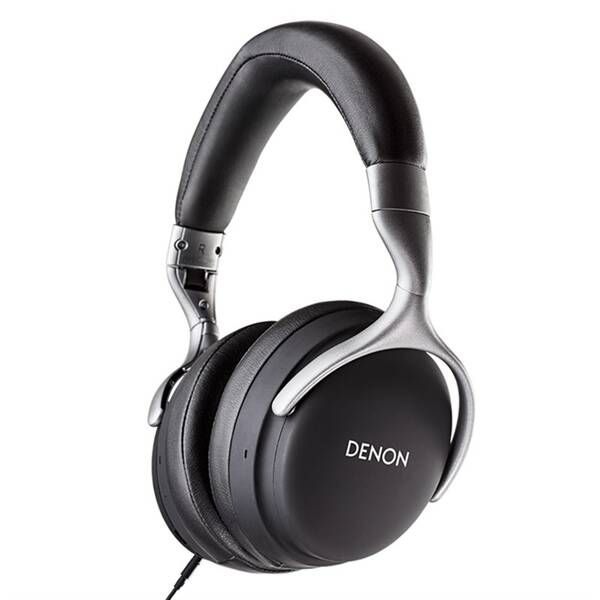 Sluchátka Denon AH-GC25W černá


