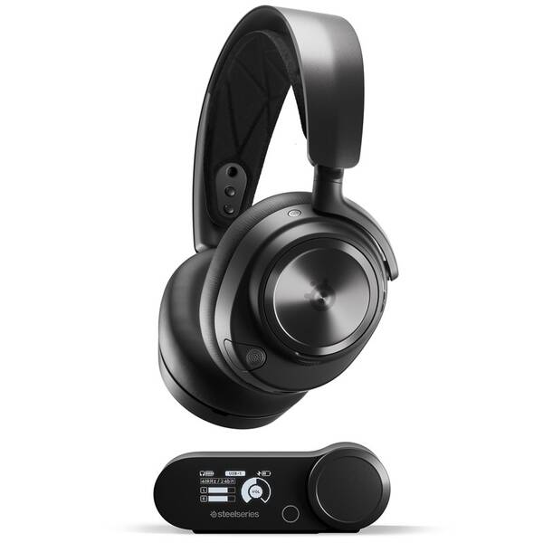 Headset SteelSeries Arctis Nova Pro Wireless černý

