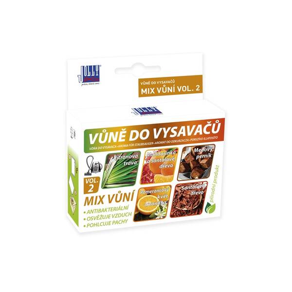 Vůně do vysavače Jolly MIX vůní vol. 2 

