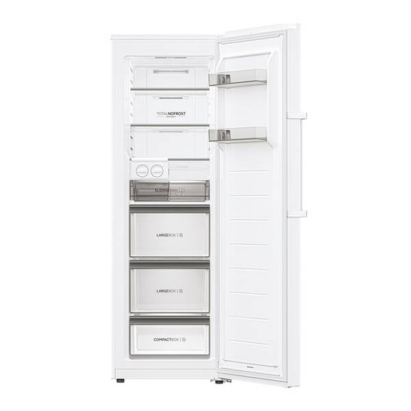 Mraznička Haier H4F272WCH1 bílá barva
