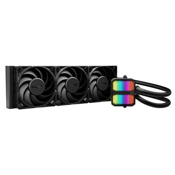 Vodní chladič be quiet! Silent Loop 3 ARGB 360mm černá barva
