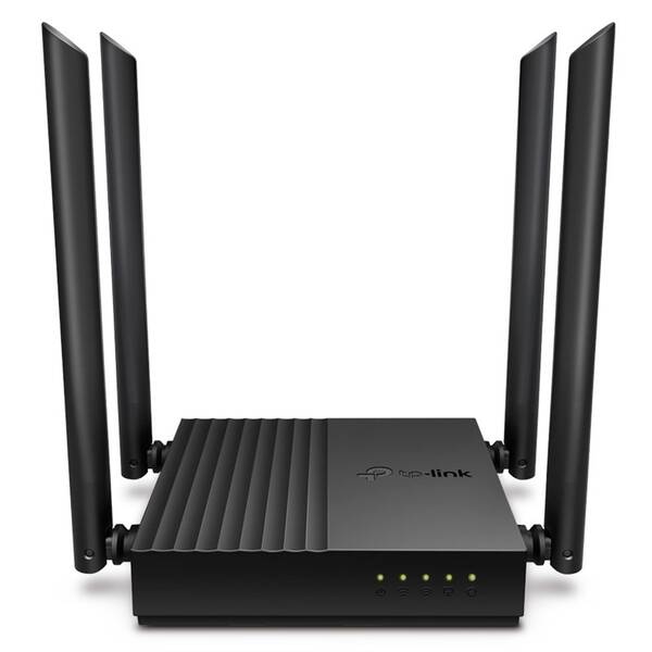 Router TP-Link Archer A64 Dual Band AC1200 černá barva
