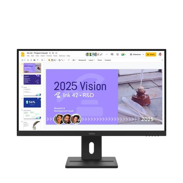 Monitor Lenovo ThinkVision E27Q-40 černý

