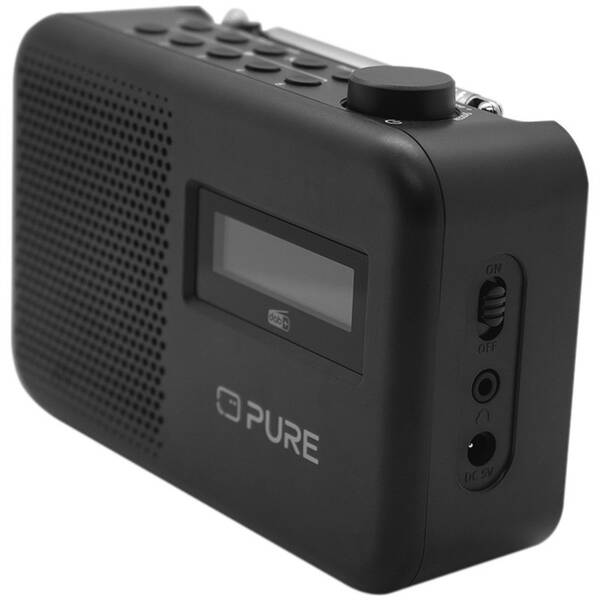 Radiopřijímač s DAB+ Pure Elan One2 černý

