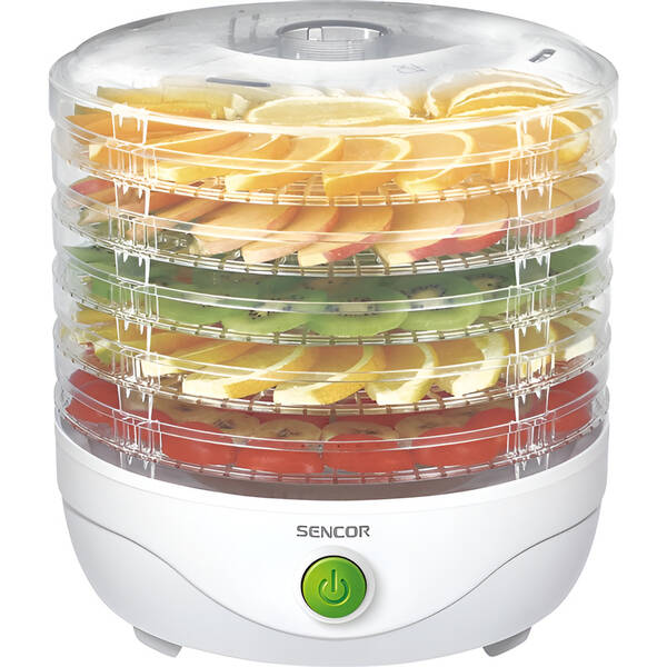 Sušička ovoce Sencor SFD 750WH bílá

