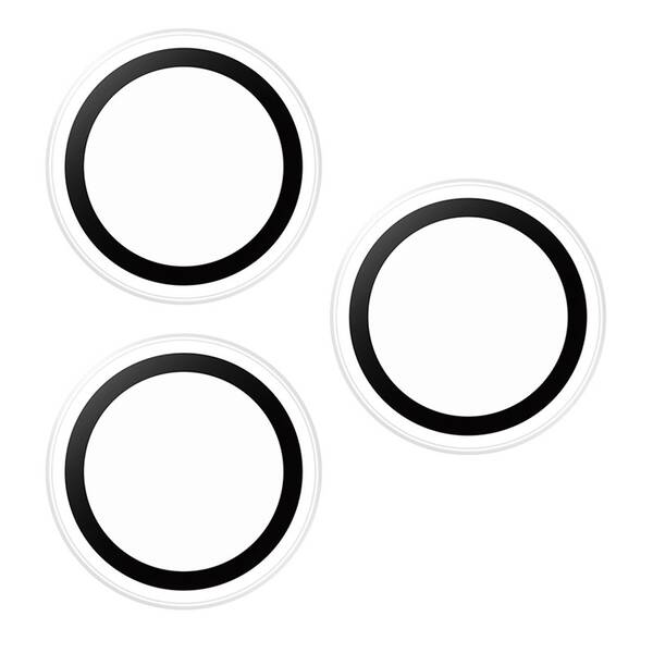 Tvrzené sklo PanzerGlass Hoops na Apple iPhone 18 Pro/Pro Max čiré černé

