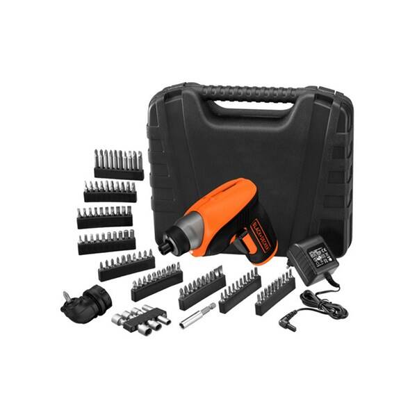 Aku šroubovák Black-Decker CS3652LKA-QW (s baterií) 

