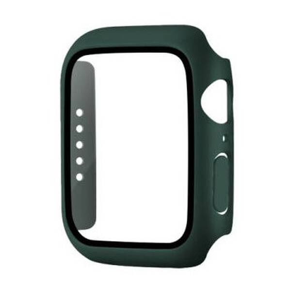 Ochranné pouzdro COTECi s ochranou displeje pro Apple Watch 7/8 45mm zelené

