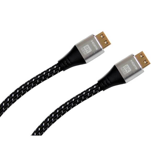 Kabel AQ HDMI 2.1 Premium, 3 m černý

