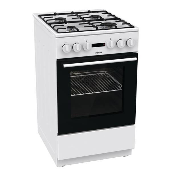 Kombinovaný sporák Mora K 5250 AW bílý

