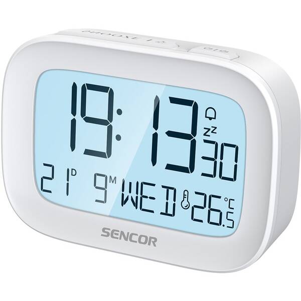 Budík Sencor SDC 2200 bílý

