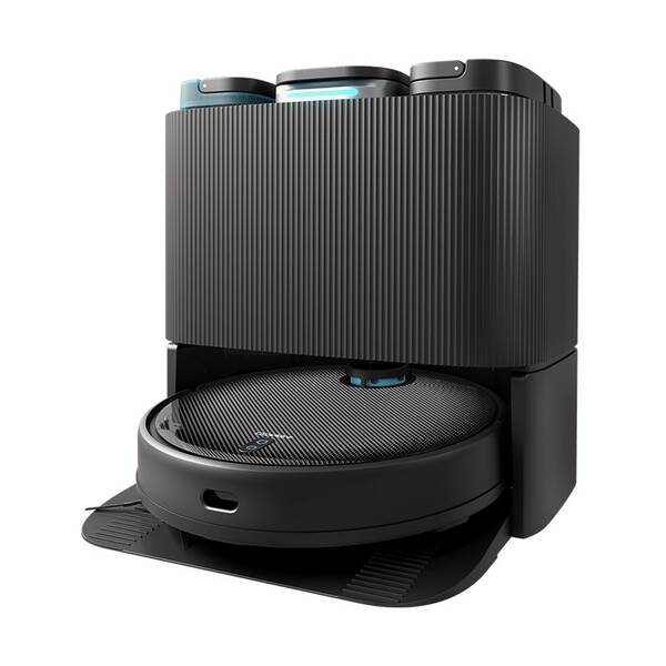 Robotický vysavač Cecotec Conga 11090 Spin Revolution Home&Wash černý

