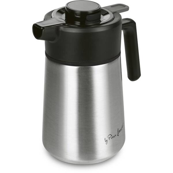 Termoska Lamart LT4076, 2 l černá/nerez

