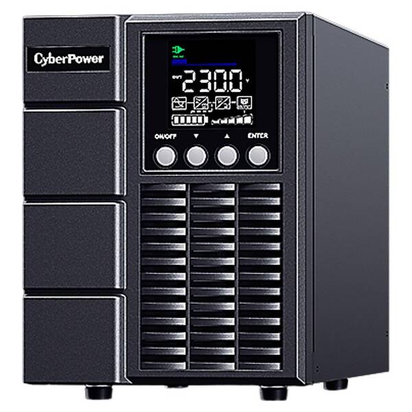 Záložní zdroj CyberPower OnLine S UPS 1000VA/900W, Tower černý

