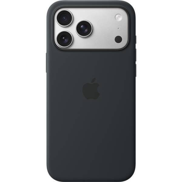 Kryt na mobil Apple iPhone 17 Pro Max silikonový s MagSafe – černý 

