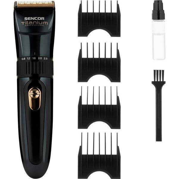 Zastřihovač vlasů Sencor SHP 8900BK černý

