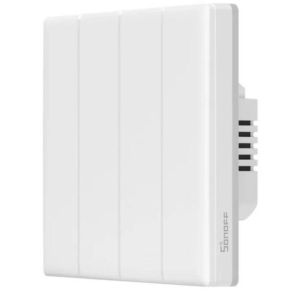 Vypínač Sonoff Smart WiFi Touch TX T5 4C (4-channel) bílý

