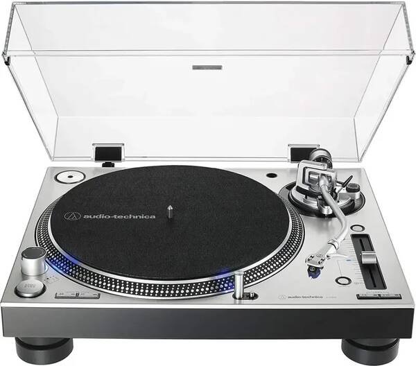 Gramofon Audio-technica AT-LP140XP stříbrný

