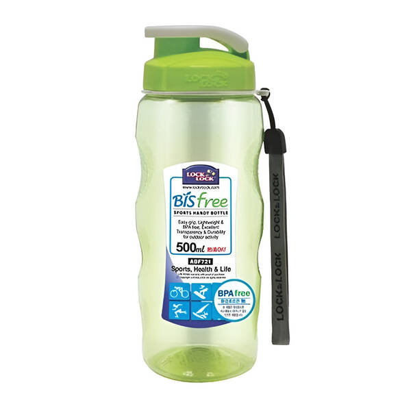 Láhev na pití Lock&lock Bisfree, 500 ml, zelená 

