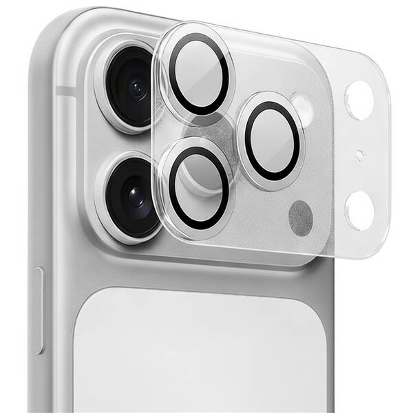 Tvrzené sklo WG Camera Glass Apple iPhone 18 Pro Max černé

