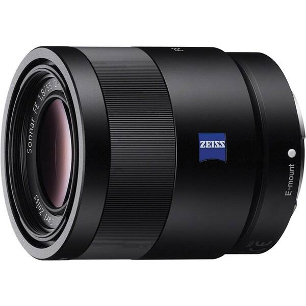 Objektiv Sony Sonnar T* FE 55 mm f/1.8 ZA černý

