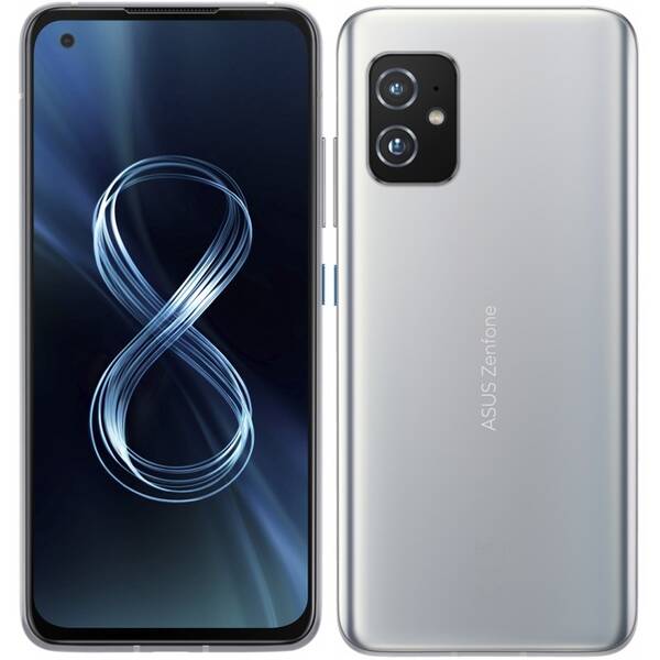 Mobilní telefon Asus 8 16GB/256GB 5G stříbrný

