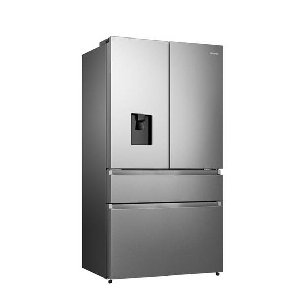 Americká lednice Hisense RF749N4SWSE nerez
