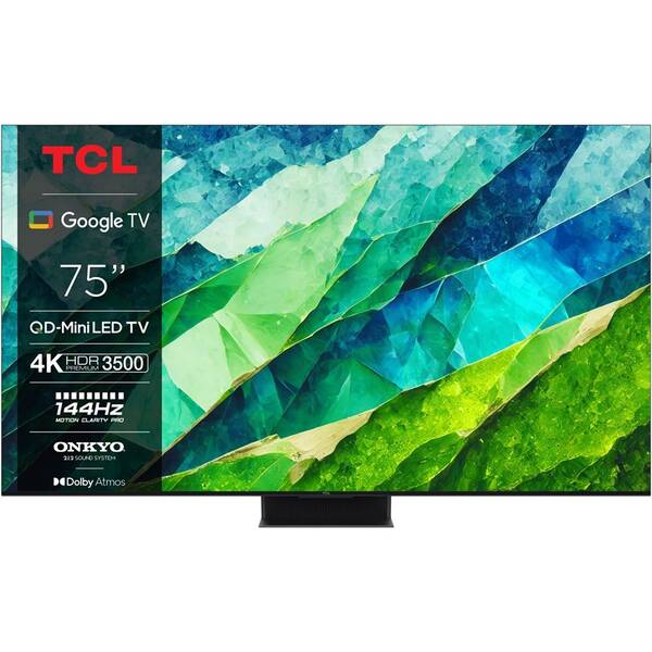 Televize TCL 75C855 
