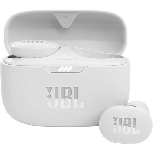 Sluchátka JBL Tune 130NC TWS bílá

