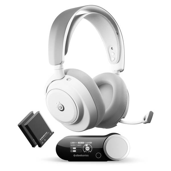 Headset SteelSeries Arctis Nova Pro Omni bílý


