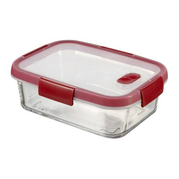 Dóza na potraviny Curver COOK 0,9 l sklo/plast

