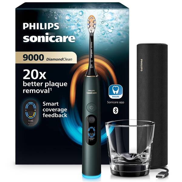 Zubní kartáček Philips HX9213/84 zelený

