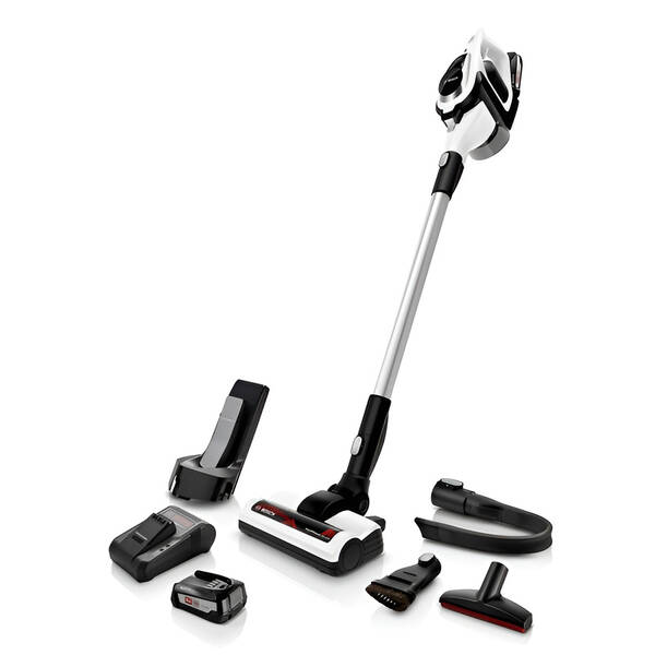 Tyčový vysavač Bosch BBS812PCK (s baterií) 

