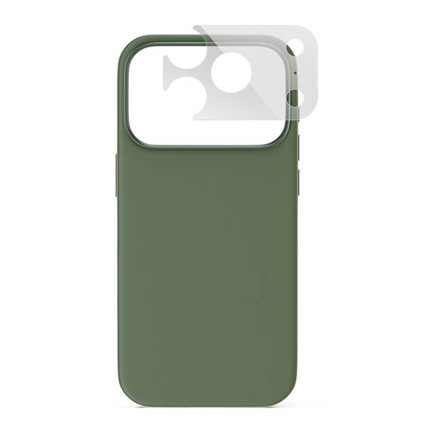 Kryt na mobil Epico Silicone Pro Mag+ Apple iPhone 17 Pro / 18 Pro Qi2 & MagSafe zelený

