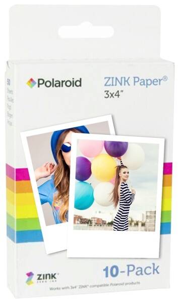 Instantní film Polaroid Zink 3x4", 10 fotografií 

