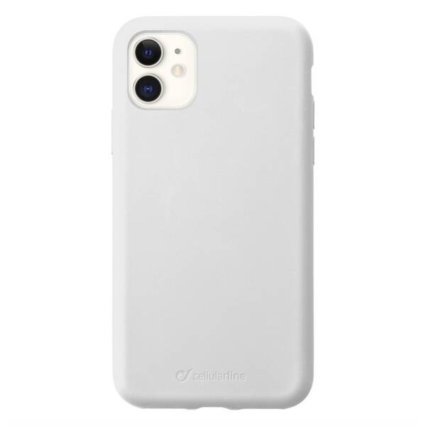 Kryt na mobil CellularLine SENSATION na Apple iPhone 11 bílý

