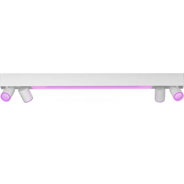 Bodové svítidlo Philips Centris White and Color Ambiance 4 Spot bílé

