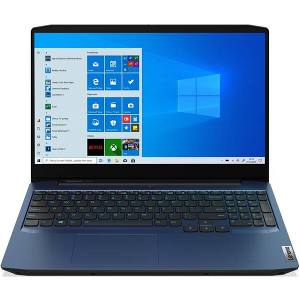Notebook Lenovo IdeaPad Gaming 3 15ARH05 modrý

