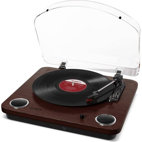 Gramofon ION Max LP hnědý

