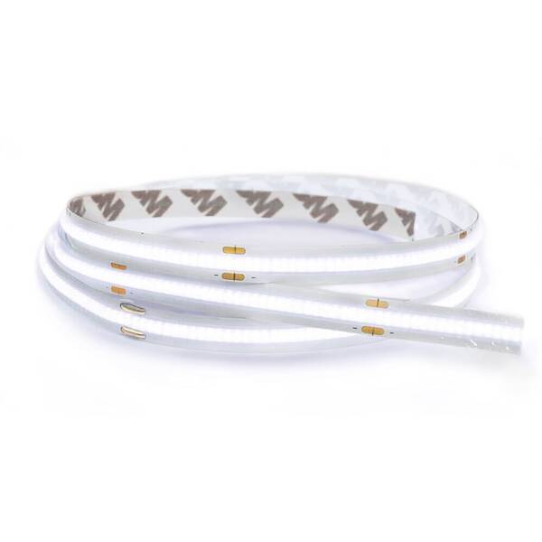 LED pásek Solight COB, 5m, 10W/m, studená bílá 

