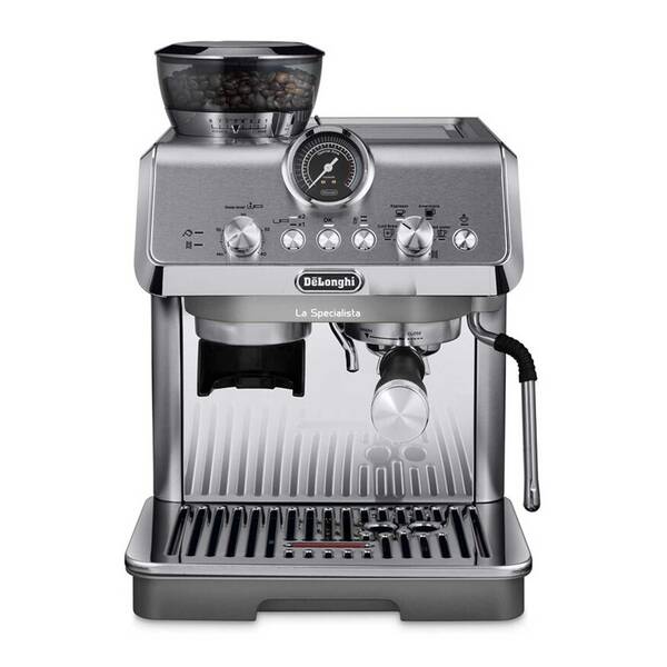 Pákový kávovar De'Longhi EC9255.M stříbrná barva
