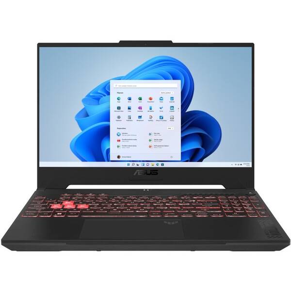 Notebook Asus TUF Gaming A15 šedý

