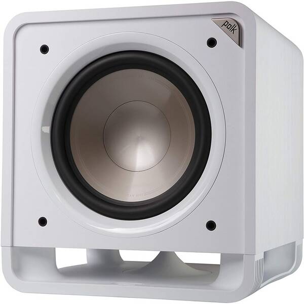 Subwoofer Polk HTS 12 bílý

