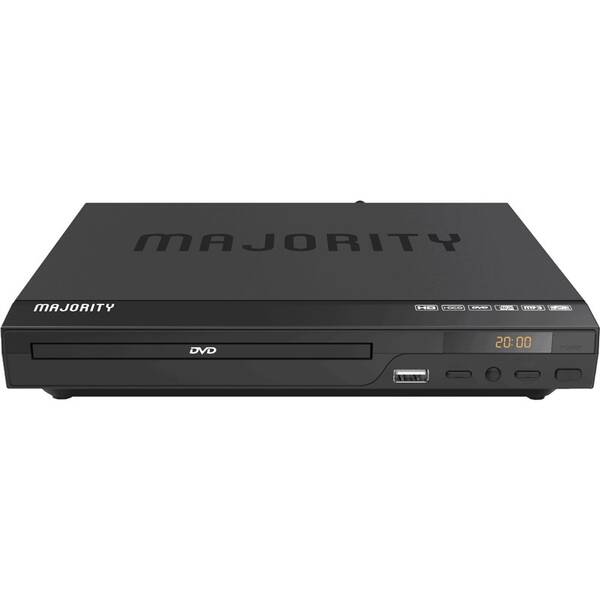 DVD přehrávač Majority DVD Player EU černý

